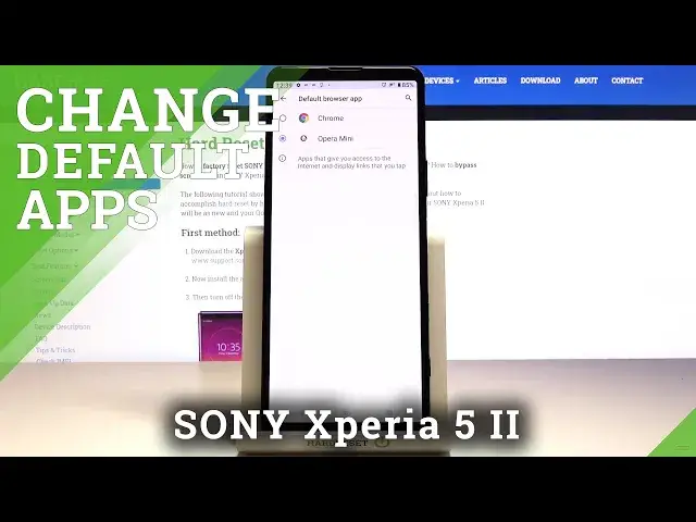 'Video thumbnail for How to Change Default Browser in SONY Xperia 5 II – Set Up Default Browser'
