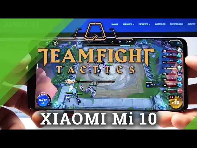 'Video thumbnail for Test TFT Mobile on Xiaomi Mi 10 – Teamfight Tactics GamePlay'