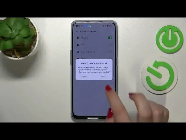 'Video thumbnail for How to Allow Unknown Sources in  OPPO Find X5 Lite'