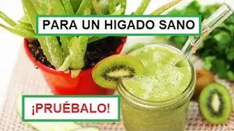 'Video thumbnail for ✅ Remedio Aloe Vera y Clorofila para el Higado'