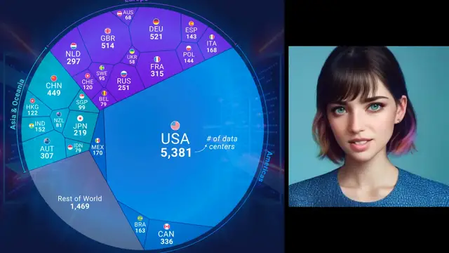 'Video thumbnail for The Top 25 Countries With The Most Data Centers (2025)'