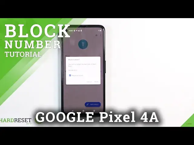 'Video thumbnail for How to Block Unwanted Calls in Google Pixel 4A - Block Number'