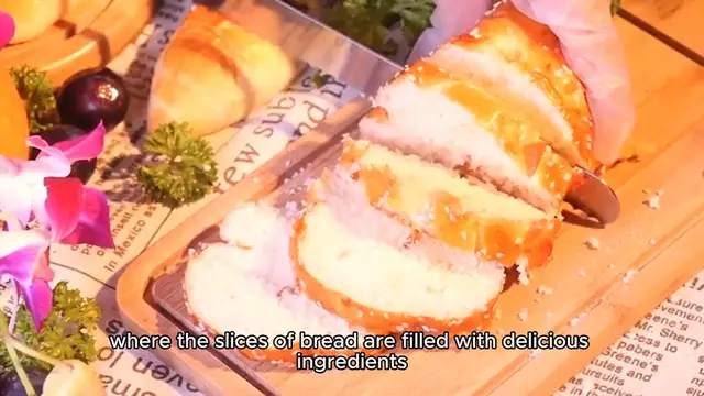 'Video thumbnail for stuffed french toast '