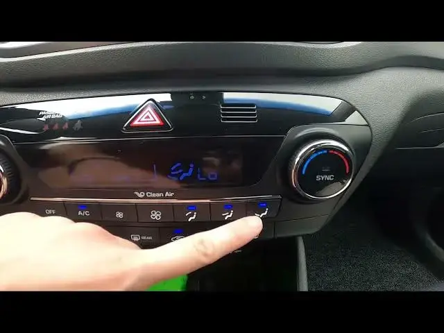 'Video thumbnail for How to Change Blowing Direction in Hyundai Tucson III ( 2015 – 2020 ) | Adjust Airflow Direction'