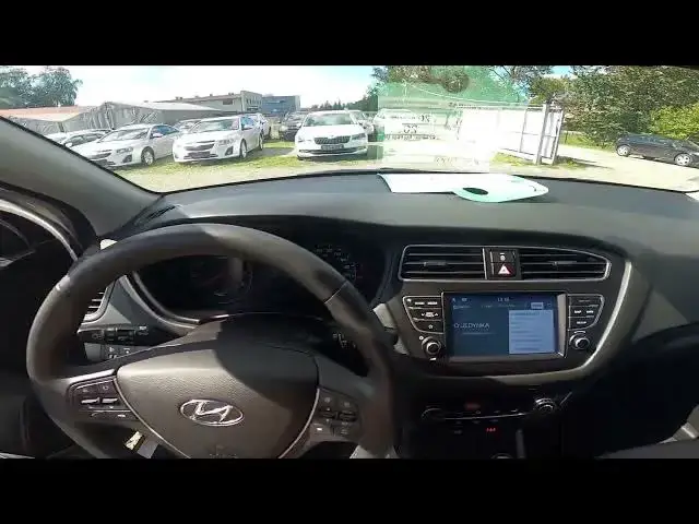 'Video thumbnail for How to Enable or Disable REG Function in Hyundai I20 II ( 2012 – 2020 )'