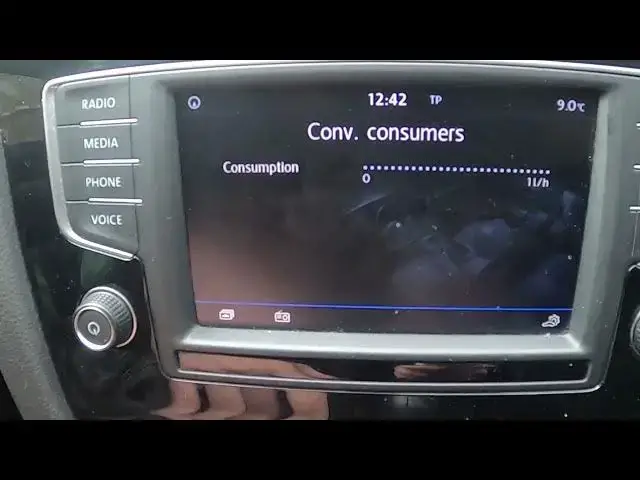 'Video thumbnail for How to Check Current Fuel Consumption in Volkswagen Golf VII (2012-2020) - Control Fuel Consumption'