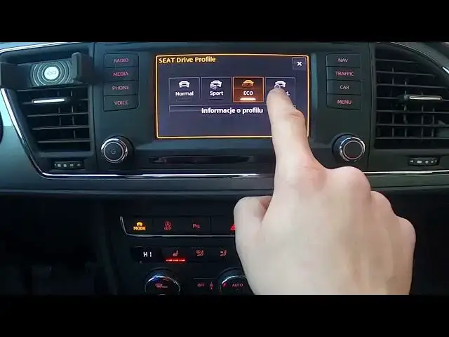 'Video thumbnail for How to Change Driving Mode in Seat Leon III ( 2012 - 2020 ) - Switch Driving Mode'