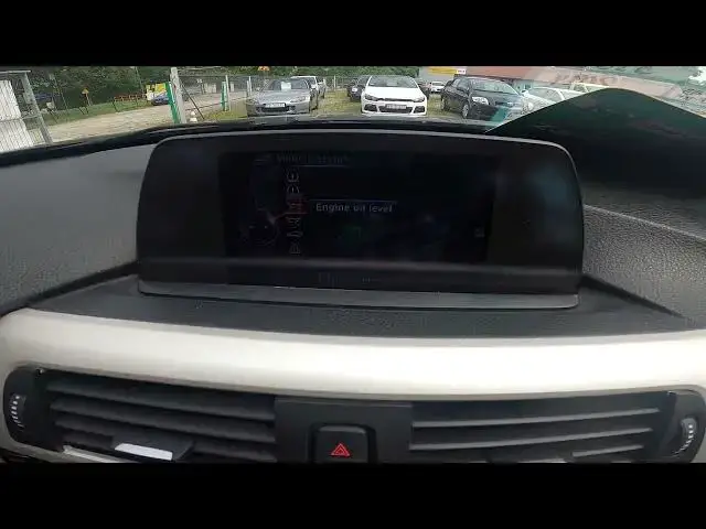 'Video thumbnail for How to Check Engine Oil Level via System in BMW Series 3 F30-F31-F34 ( 2012 - 2020 )'