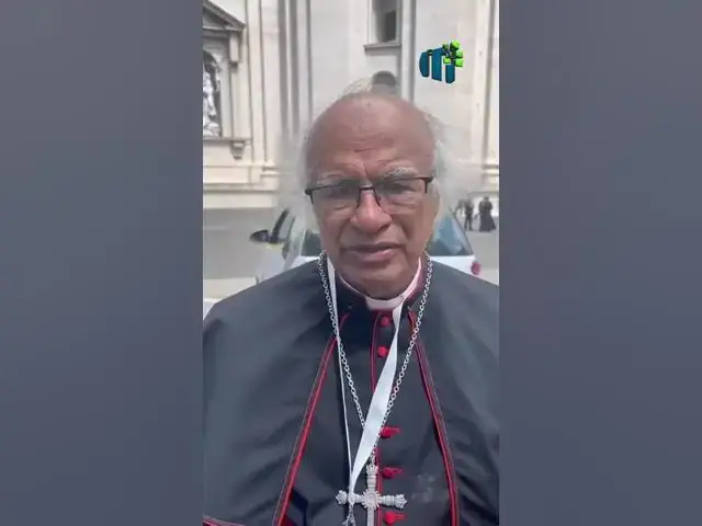'Video thumbnail for Cardenal Leopoldo Brenes en funerales del Papa Francisco'