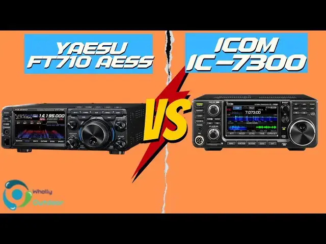 'Video thumbnail for Yaesu FT-710 AESS vs Icom IC-7300! The Best One For You!'