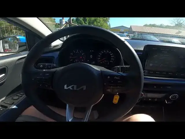 'Video thumbnail for How to Find Odometer on Speedometer Display in Kia Rio IV ( 2017 – now )'
