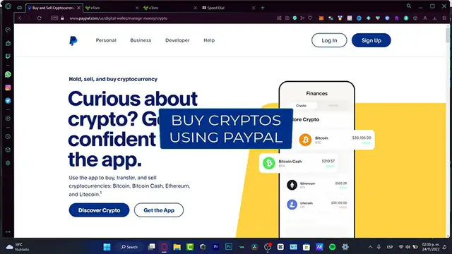 'Video thumbnail for How to Buy Bitcoin & Cryptocurrency on PayPal (Step by Step) Complete Tutorial'