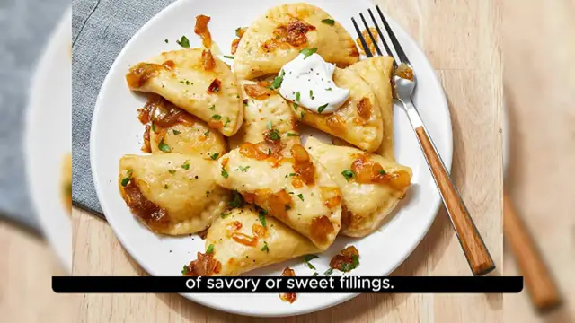 'Video thumbnail for Pierogi (Polish Dumplings)'