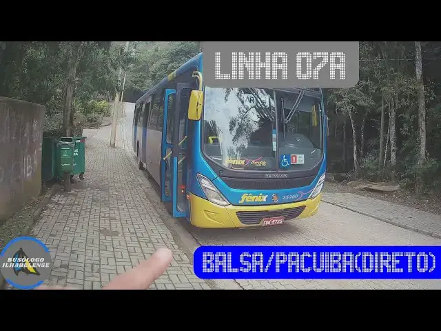 'Video thumbnail for Linha 07A-Balsa/Pacuiba(Direto)'