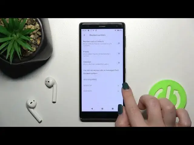 'Video thumbnail for How to Unblock Number on SONY Xperia XZ2'