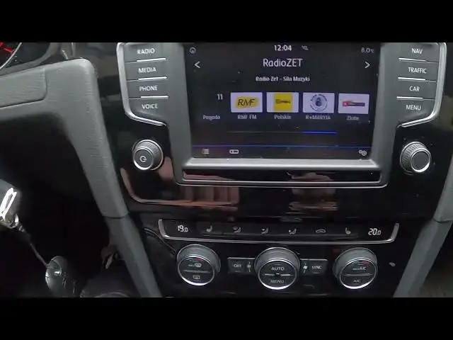 'Video thumbnail for How to Enable or Disable Interior Airflow Circulation in Volkswagen Golf VII ( 2012 - 2020 )'