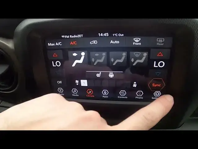 'Video thumbnail for How to Synchronize Airflow in Jeep Wrangler IV ( 2018 – now ) - Sync Climate Control'