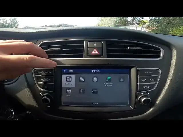 'Video thumbnail for How to Change Radio Source in Hyundai I20 II ( 2012 – 2020 ) - Enable AUX or Bluetooth'