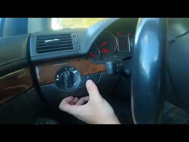 'Video thumbnail for How to Disable Dipped Beam in Audi A4 B6 ( 2000 – 2006 ) | Turn Headlights Off'