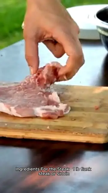 'Video thumbnail for East Meat West steak salad Recipe'