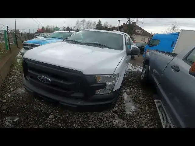 'Video thumbnail for How to Find Sticker With Recommended Tyre Pressure in Ford F150 XIII Gen ( 2014 - now )'