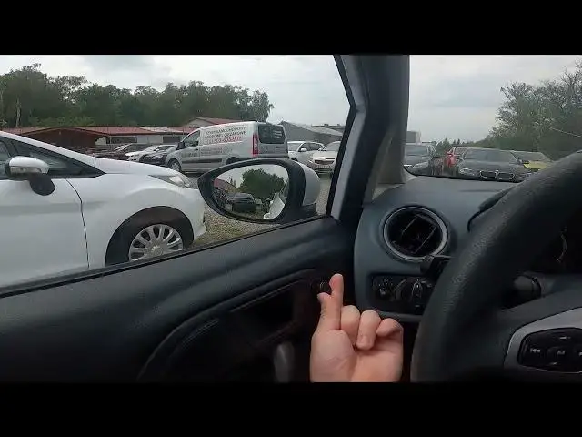 'Video thumbnail for How to Adjust Side Mirrors in Ford Fiesta VII ( 2008 – 2017 ) | Side Mirrors Position'