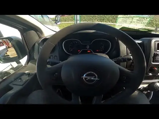 'Video thumbnail for How to Navigate Through the Speedometer Display Opel Vivaro B ( 2014 – 2019 )  Manage Speedometer'
