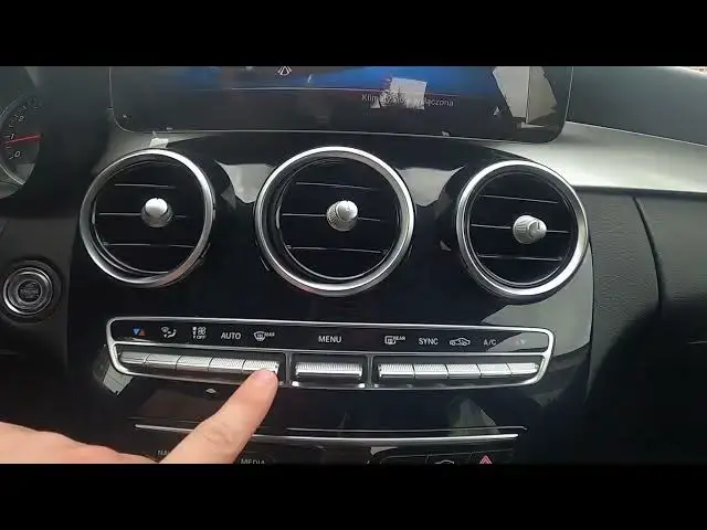 'Video thumbnail for How to Turn Maximum Front Windshield Airflow On or Off in MERCEDES C Class W205 ( 2013 – now )'