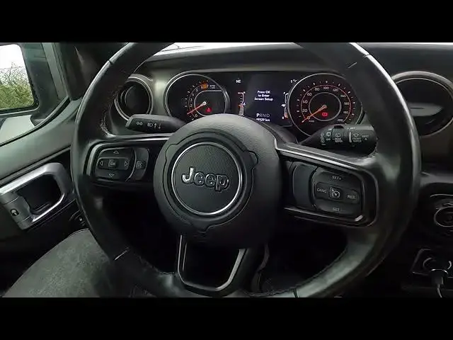 'Video thumbnail for How to Turn the Climate Control Off in Jeep Wrangler IV ( 2018 – now )'