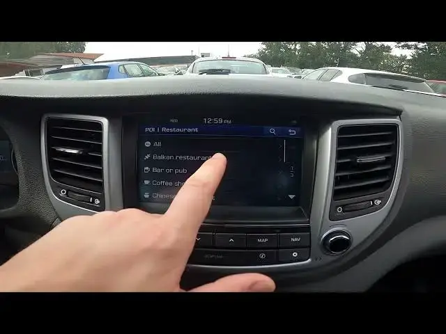 'Video thumbnail for How to Find Points of Interest in Navigation in Hyundai Tucson III ( 2015 – 2020 )'