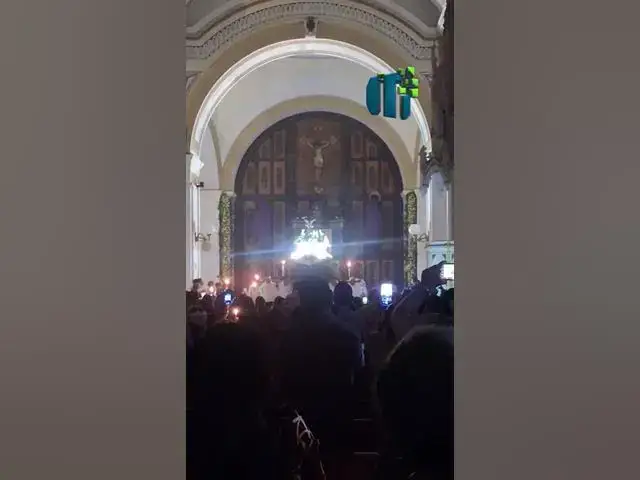 'Video thumbnail for Procesión del Santo Entierro en la catedral San Pedro Apóstol de Matagalpa'