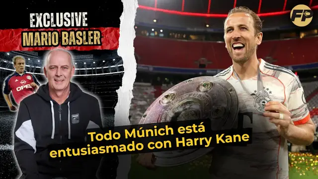 'Video thumbnail for Mario Basler: Todos quieren a Harry Kane en el Bayern Múnich'