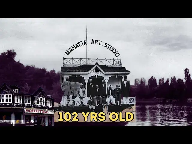 'Video thumbnail for 120 YEARS OLD PHOTO STUDIO MAHATA KASHMIR | MuneerSpeaks'