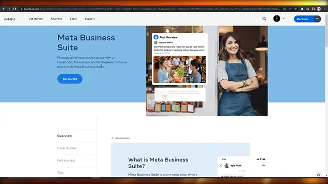 'Video thumbnail for How To Add Instagram Account To Meta Business Suite'