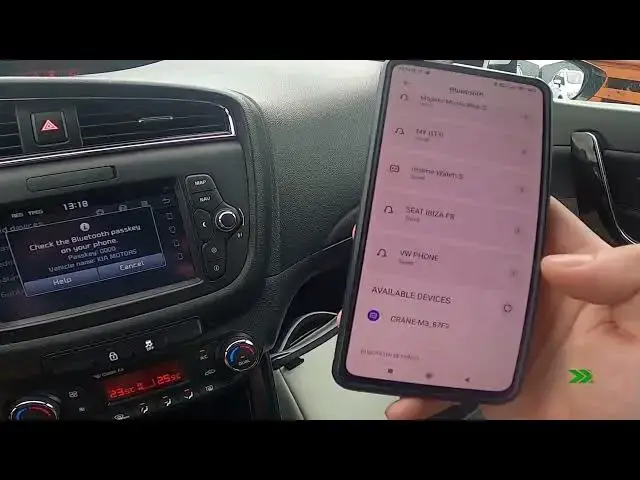 'Video thumbnail for How to Pair Smartphone with System via Bluetooth in Kia Ceed II ( 2012 - 2018 ) - Connect Phone'