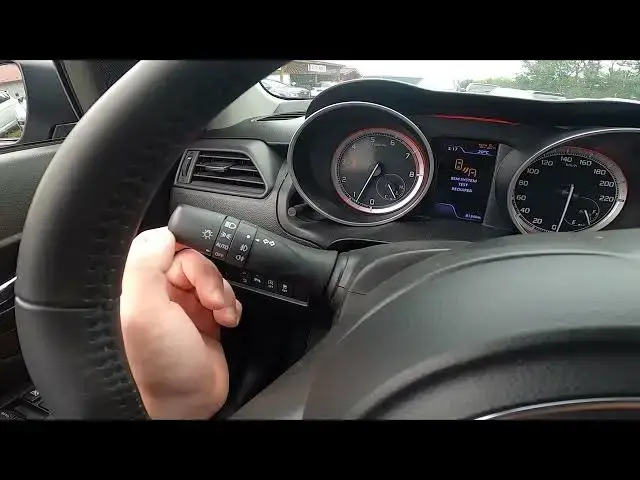 'Video thumbnail for How to Enable or Disable Automatic Lights in Suzuki Swift VI (2017 – now) Use Auto Lights'