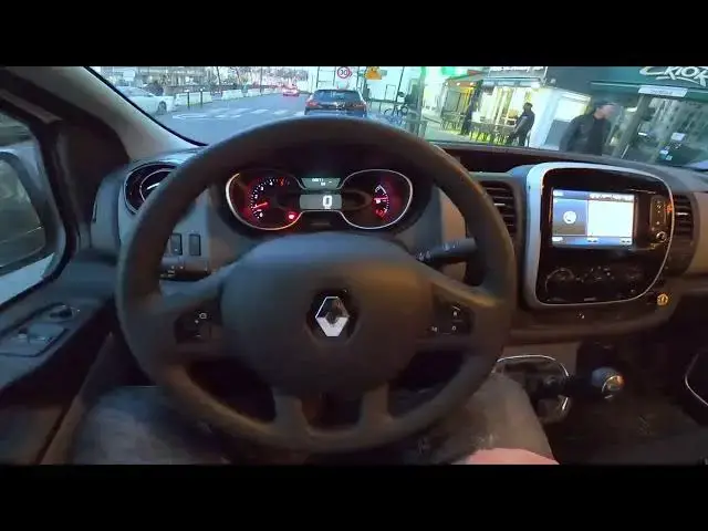 'Video thumbnail for How to Find AUX Jack in Renault Trafic III ( 2014 – now )  - Connect Smartphone via AUX'