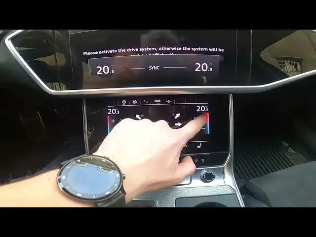 'Video thumbnail for How to Change Airflow Temperature in Audi A6 C8 ( 2018 - now ) - Adjust Blowing Temperature'