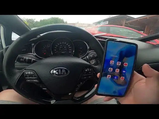 'Video thumbnail for How to Play Music from Smartphone via Bluetooth in Kia Ceed II ( 2012 - 2018 )'
