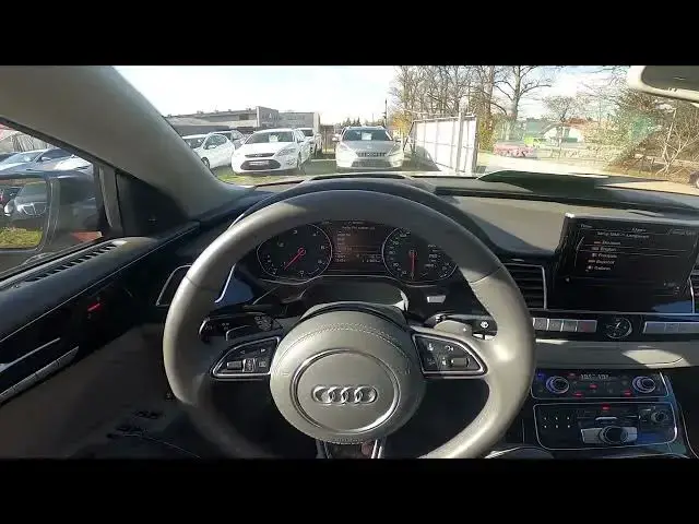'Video thumbnail for How to Check Current Fuel Consumption in AUDI A8 D4 ( 2010 – 2017 )'