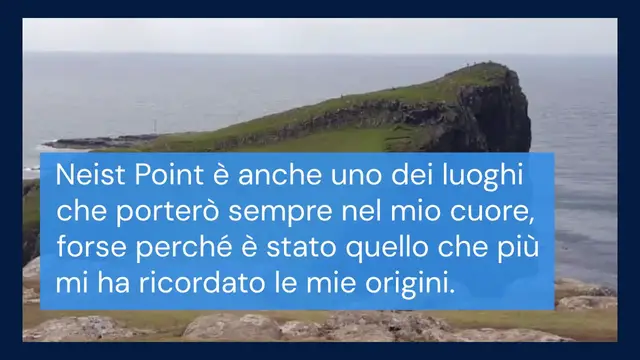 'Video thumbnail for Neist Point, il signore del vento sull'isola di Skye'