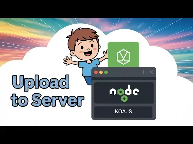 'Video thumbnail for Node.js Koa.js Project to Upload Files to Server Using HTML Form in Browser'
