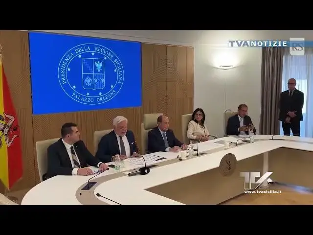 'Video thumbnail for A19, Schifani incontra amministratore delegato Anas: lavori notturni e riduzione dei cantieri per li'
