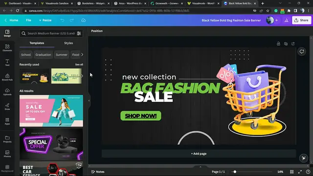'Video thumbnail for How To Embed Canva Made Arts Banners in WordPress Websites Free Tutorial_ 🖇'