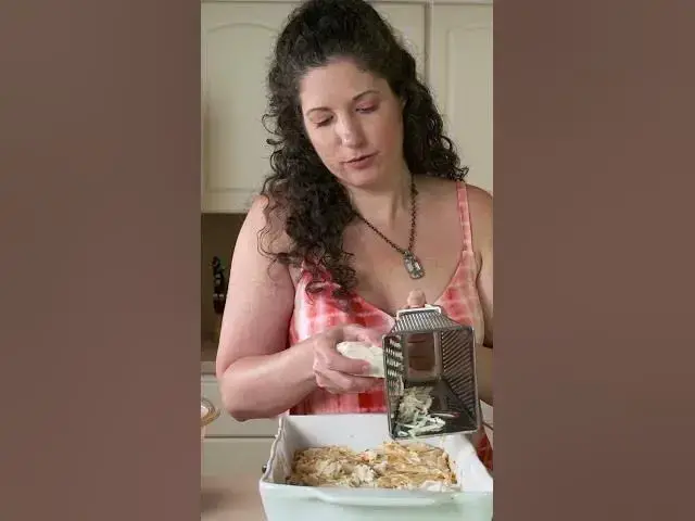 'Video thumbnail for Vegan Baked Ziti #shorts'