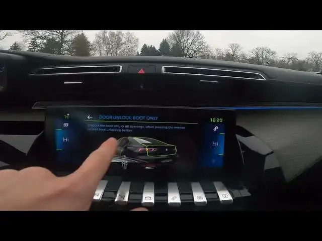 'Video thumbnail for How to Find and Manage Door Lock Settings in Peugeot 508 II ( 2018 - now )'