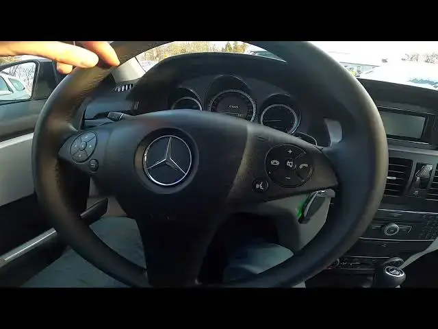 'Video thumbnail for How to Reset Current Trip Data in Mercedes GLK Off-roader ( 2008 – 2011 ) - Clear Driving Info'
