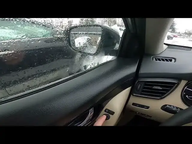 'Video thumbnail for How to Adjust Side Mirrors in Nissan X-Trail III ( 2014 – 2022 ) | Side Mirrors Position'