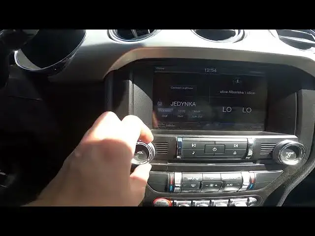 'Video thumbnail for How to Adjust Radio Volume in Ford Mustang VI ( 2014 – now ) - Change Radio Volume'