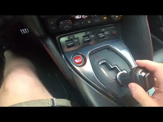 'Video thumbnail for How to Manage Automatic Gearbox in Nissan GT-R R35 ( 2007 - now ) - Change Gear'